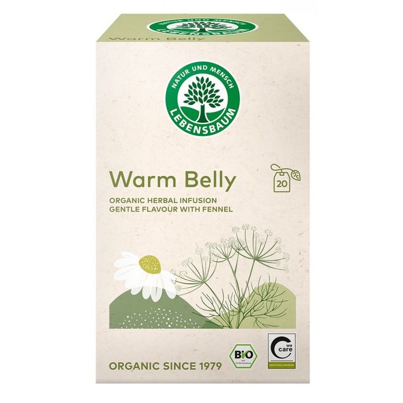 HERBATKA ZIOŁOWA "DOBRE TRAWIENIE" BIO (20 x 1,5 g) 30 g - LEBENSBAUM