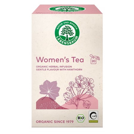 HERBATKA ZIOŁOWA DLA KOBIET BIO (20 x 2 g) 40 g - LEBENSBAUM