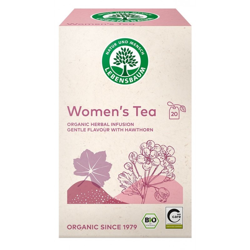 HERBATKA ZIOŁOWA DLA KOBIET BIO (20 x 2 g) 40 g - LEBENSBAUM