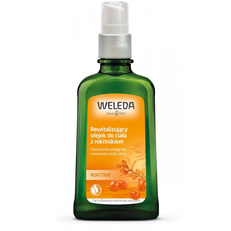 OLEJEK DO CIAŁA Z ROKITNIKIEM ECO 100 ml - WELEDA
