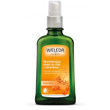 OLEJEK DO CIAŁA Z ROKITNIKIEM ECO 100 ml - WELEDA