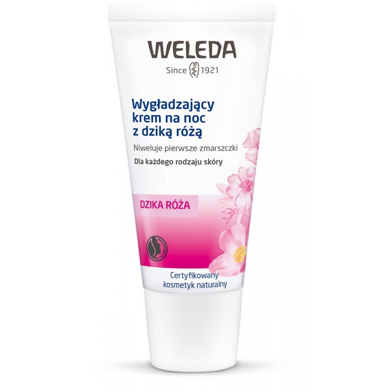 KREM NA NOC Z DZIKĄ RÓŻĄ ECO 30 ml - WELEDA