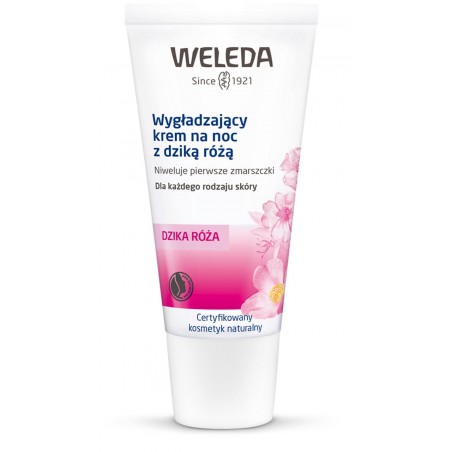 KREM NA NOC Z DZIKĄ RÓŻĄ ECO 30 ml - WELEDA