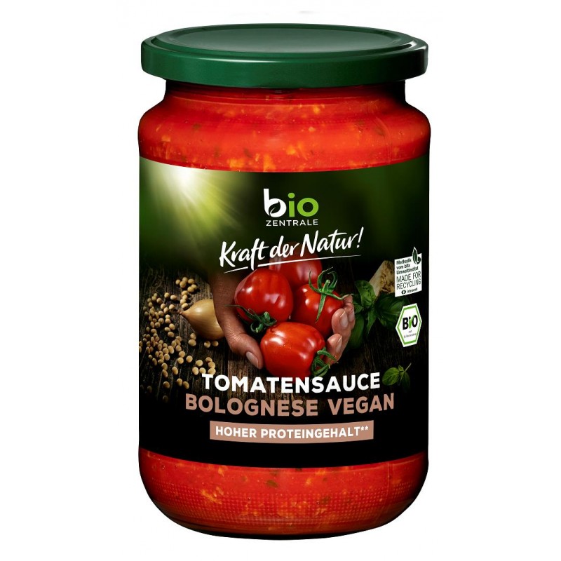 SOS POMIDOROWY BOLOGNESE BIO 350 g - BIO ZENTRALE