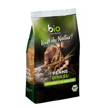 MAKARON (ORKISZOWY) PENNE BIO 250 g - BIO ZENTRALE