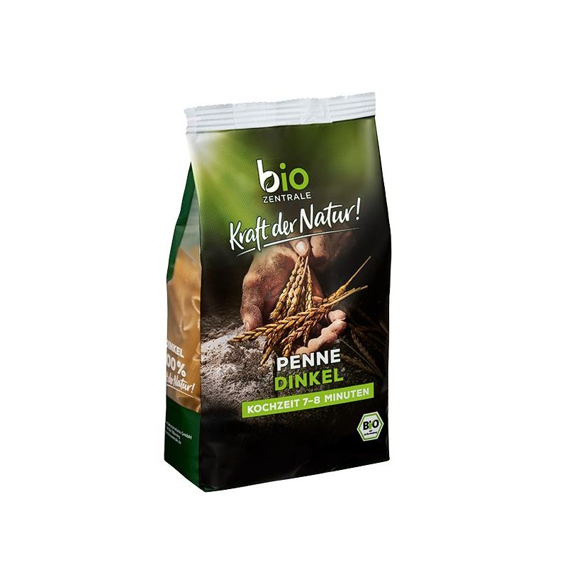 MAKARON (ORKISZOWY) PENNE BIO 250 g - BIO ZENTRALE