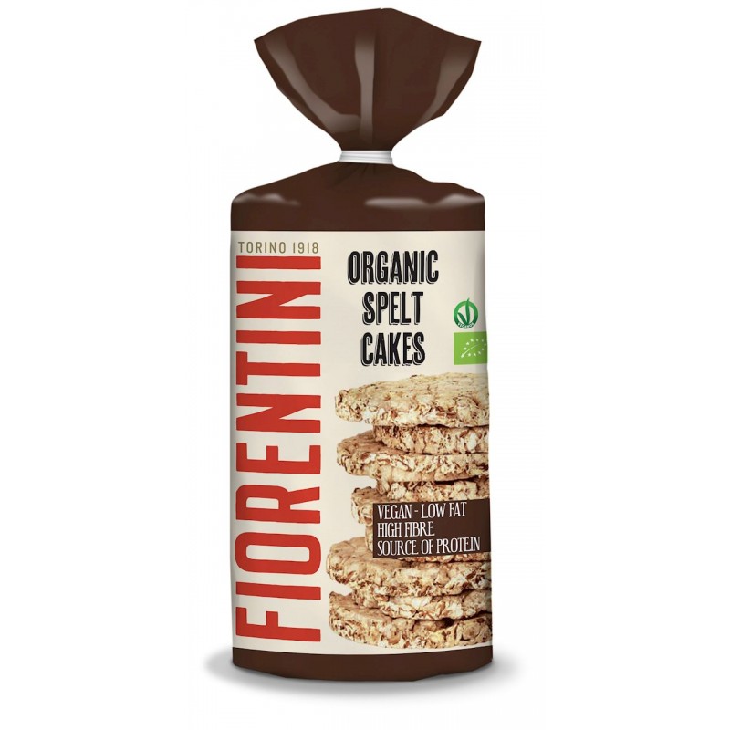 WAFLE ORKISZOWE CIENKIE BIO 120 g - FIORENTINI