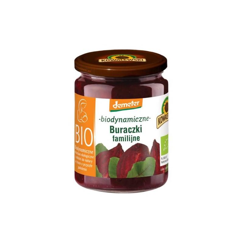 BURACZKI TARTE BEZGLUTENOWE DEMETER BIO 540 ml - KOWALEWSKI