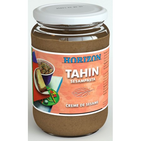 TAHINI (PASTA SEZAMOWA) BIO 650 g - HORIZON