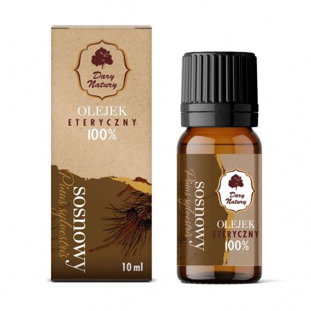OLEJEK ETERYCZNY SOSNOWY 10 ml - DARY NATURY