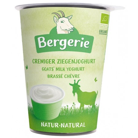 KOZI JOGURT NATURALNY BIO 400 g - BERGERIE