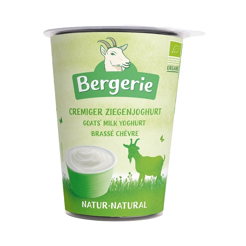 KOZI JOGURT NATURALNY BIO 400 g - BERGERIE