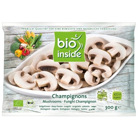 PIECZARKI KROJONE MROŻONE BIO 300 g - BIO INSIDE