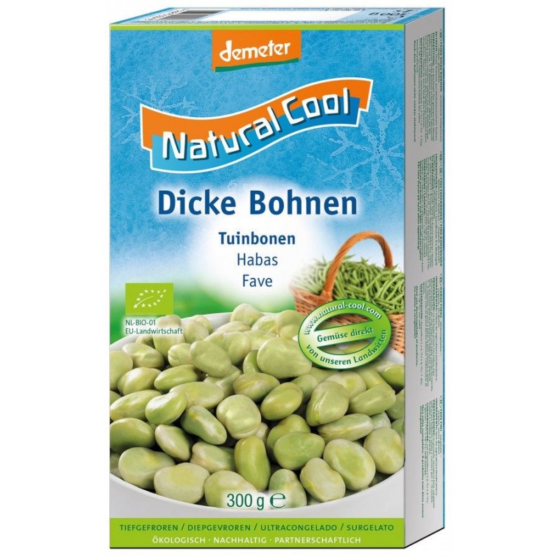 BÓB MROŻONY DEMETER BIO 300 g - NATURAL COOL