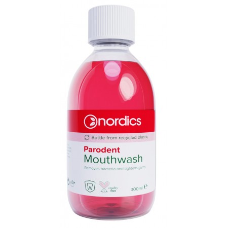 PŁYN DO PŁUKANIA JAMY USTNEJ PARODENT 300 ml - NORDICS