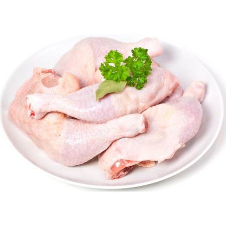 ĆWIARTKA Z KURCZAKA SUROWA BIO (2 sztuki, około 0,85 kg) - LIMEKO (Z PÓŁKI)