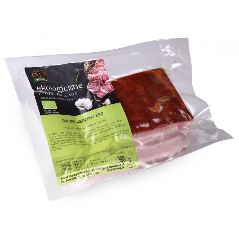 BOCZEK WĘDZONY BIO (około 0,35 kg) - WASĄG (Z PÓŁKI)