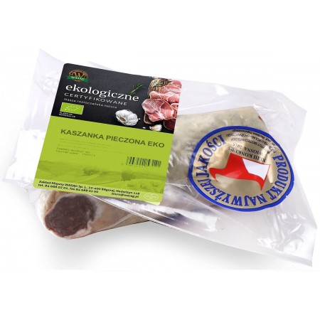 KASZANKA PIECZONA BIO (około 0,35 kg) - WASĄG (Z PÓŁKI)
