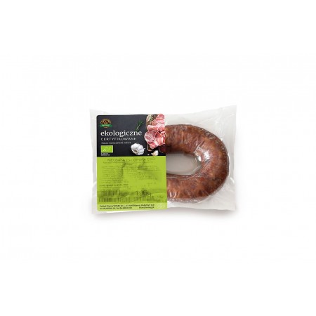 KIEŁBASA CHŁOPSKA BIO (około 0,15 kg) - WASĄG (Z PÓŁKI)