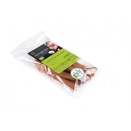 PARÓWKI WIEPRZOWE NATURALNE BIO 250 g - WASĄG (Z PÓŁKI)