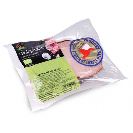 SZYNKA SARMACKA BIO (około 0,35 kg) - WASĄG (Z PÓŁKI)