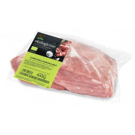 KARKÓWKA SUROWA BIO (około 0,80 kg) - WASĄG (Z PÓŁKI) KARKÓWKA SUROWA BIO (około 0,80 kg) - WASĄG (Z PÓŁKI)