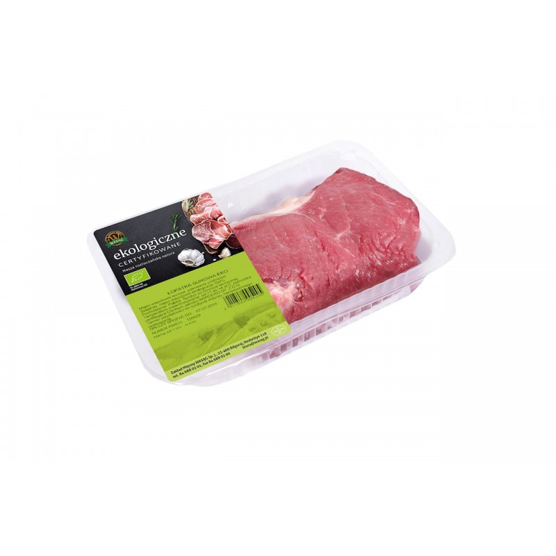 ŁOPATKA SUROWA BIO (około 0,50 kg) - WASĄG (Z PÓŁKI)