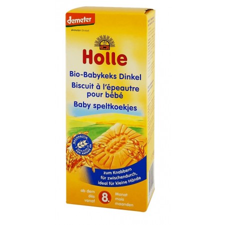 CIASTKA ORKISZOWE OD 8 MIESIĄCA DEMETER BIO 150 g - HOLLE