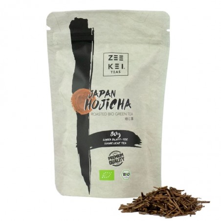 HERBATA ZIELONA HOJICHA JAPOŃSKA BIO 80 g - MATCHA MAGIC