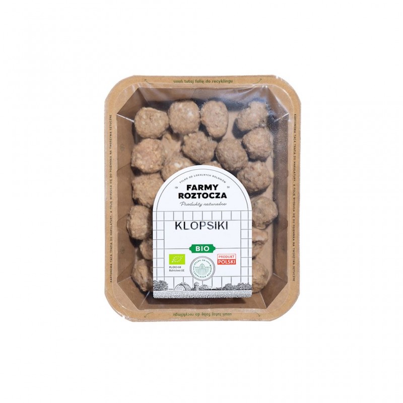 KLOPSIKI BIO 250 g - FARMY ROZTOCZA (NA ZAMÓWIENIE)