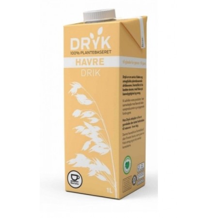 NAPÓJ OWSIANY DO KAWY WZBOGACONY W WAPŃ I WITAMINY 1 L - DRYK