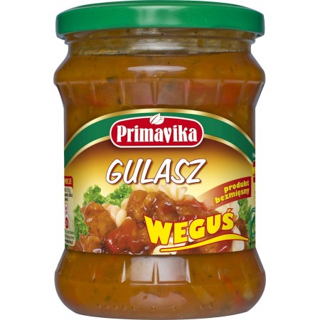 GULASZ WEGUŚ 430 g - PRIMAVIKA