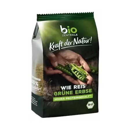 RYŻ Z ZIELONEGO GROSZKU BEZGLUTENOWY 280 g BIO - BIO ZENTRALE