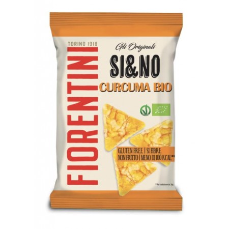 CHRUPKI KUKURYDZIANE MINI Z KURKUMĄ BEZGLUTENOWE BIO 20 g - FIORENTINI