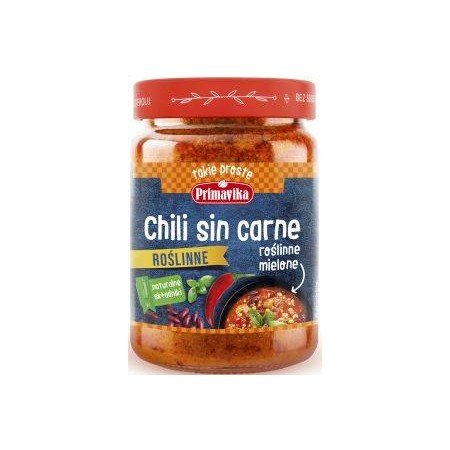 CHILI SIN CARNE ROŚLINNE 300 g - PRIMAVIKA