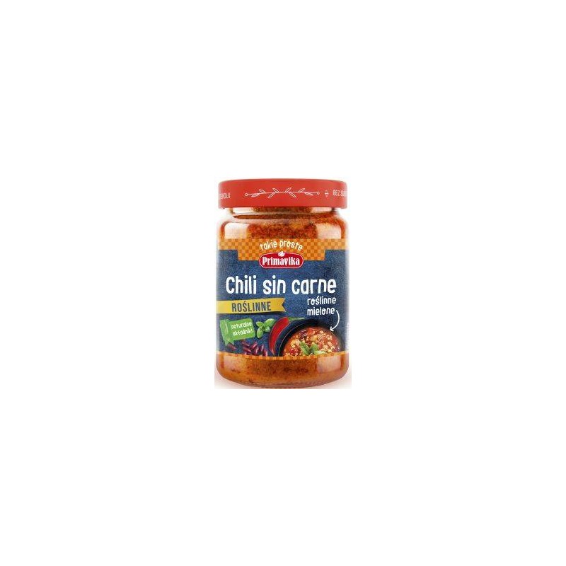 CHILI SIN CARNE ROŚLINNE 300 g - PRIMAVIKA