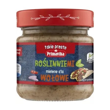 PASTA O SMAKU WOŁOWINY 160 g - PRIMAVIKA