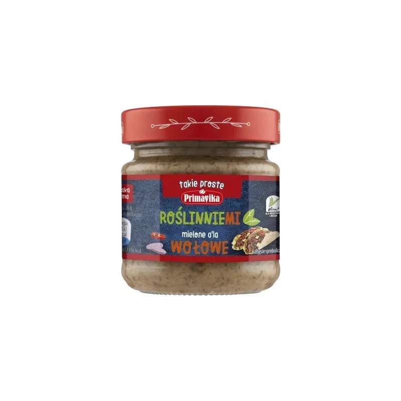 PASTA O SMAKU WOŁOWINY 160 g - PRIMAVIKA