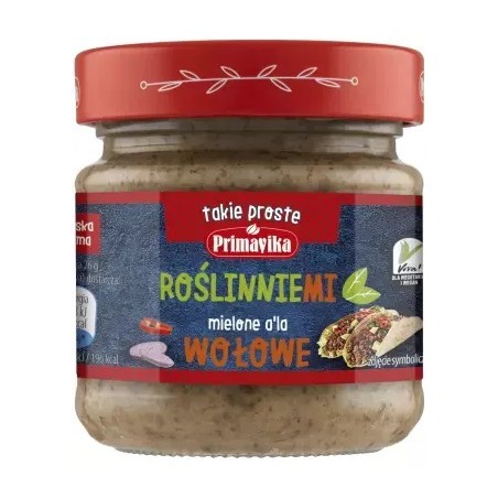 PASTA O SMAKU WOŁOWINY 160 g - PRIMAVIKA