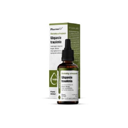 EKSTRAKTY W KROPLACH NA WSPARCIE TRAWIENIA BEZGLUTENOWE 30 ml - PHARMOVIT (CLEAN LABEL)