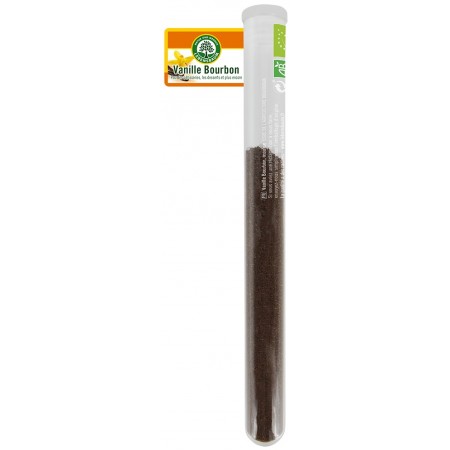WANILIA BOURBON MIELONA BIO 5 g (SZKŁO) - LEBENSBAUM