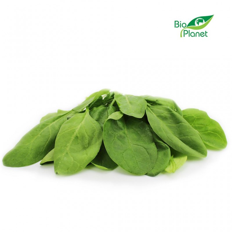 SZPINAK BABY NIEMYTY ŚWIEŻY BIO (POLSKA) (około 0,10 kg)