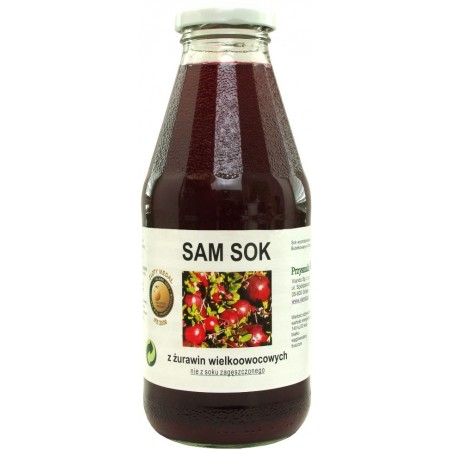 SAM SOK Z ŻURAWINY WIELKOOWOCOWEJ 500 ml - VIANDS