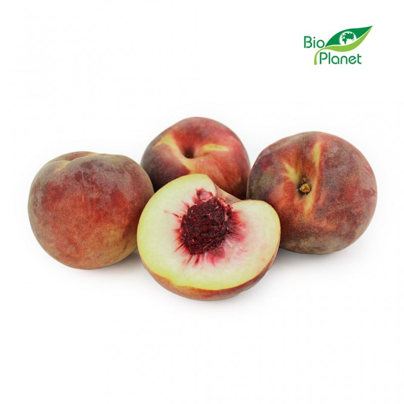 OPAKOWANIE ZBIORCZE (kg) - BRZOSKWINIE ŚWIEŻE BIO (około 4 kg)