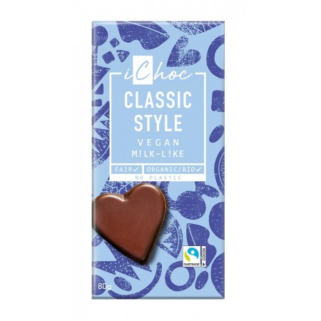 ICHOC TABLICZKA KAKAOWA BIO 80 g - ICHOC (VIVANI)