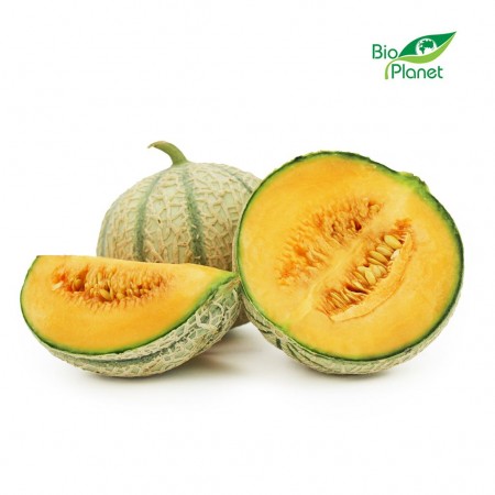 OPAKOWANIE ZBIORCZE (kg) - MELON ŚWIEŻY BIO (około 4,5 kg)