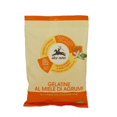 GALARETKI MIODOWE BIO 100 g - ALCE NERO