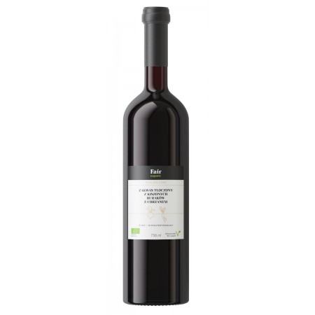 ŻYWY ZAKWAS Z BURAKA Z CHRZANEM BIO 750 ml - FAIR ORGANIC