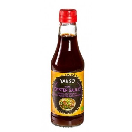 SOS WEGAŃSKI "JAK OSTRYGOWY" BIO 250 ml - YAKSO