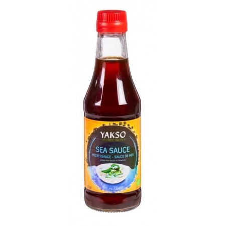 SOS WEGAŃSKI MORSKI BIO 250 ml - YAKSO